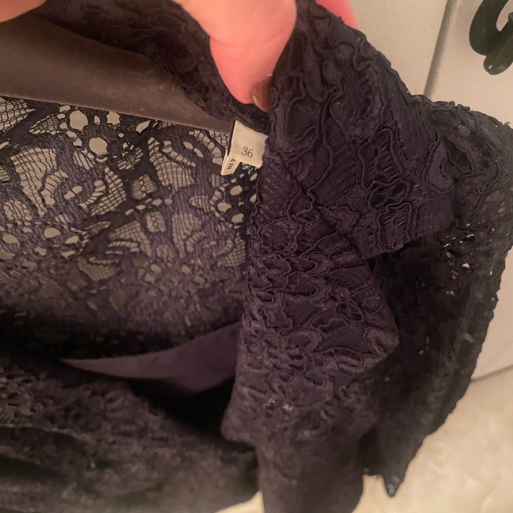 Sandro Nanie Mini Lace Dress size S - Picture 8 of 11